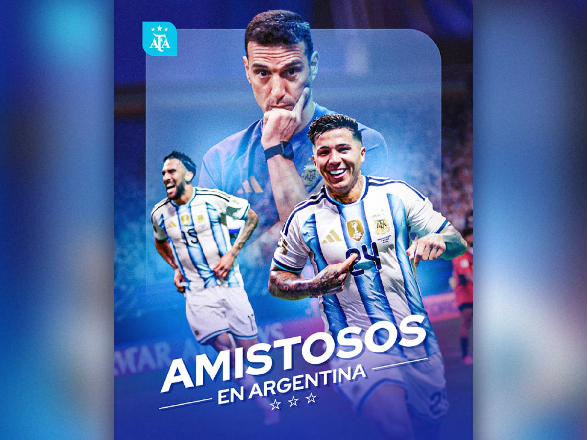 Imagen de La Scaloneta se muda al país: agenda confirmada para los próximos tres amistosos