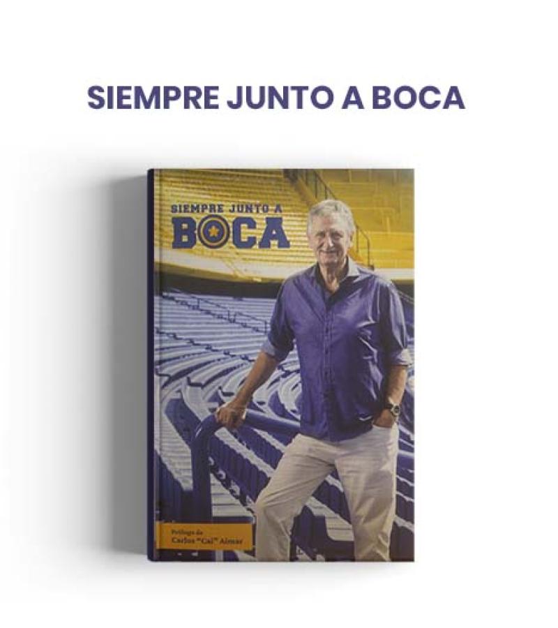 Imagen Siempre junto a Boca, de Osvaldo Spataro.