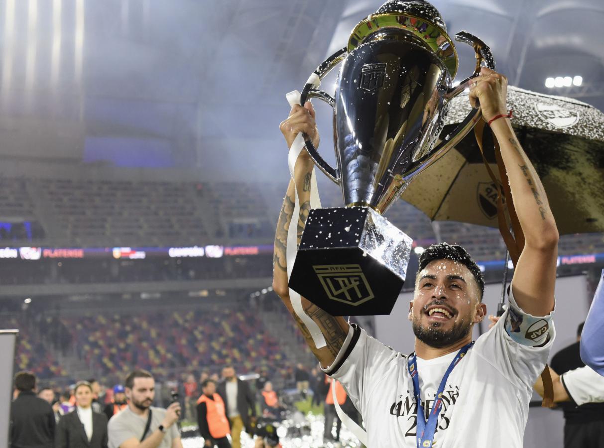 Imagen Ignacio Vázquez reconoció las negociaciones con Boca