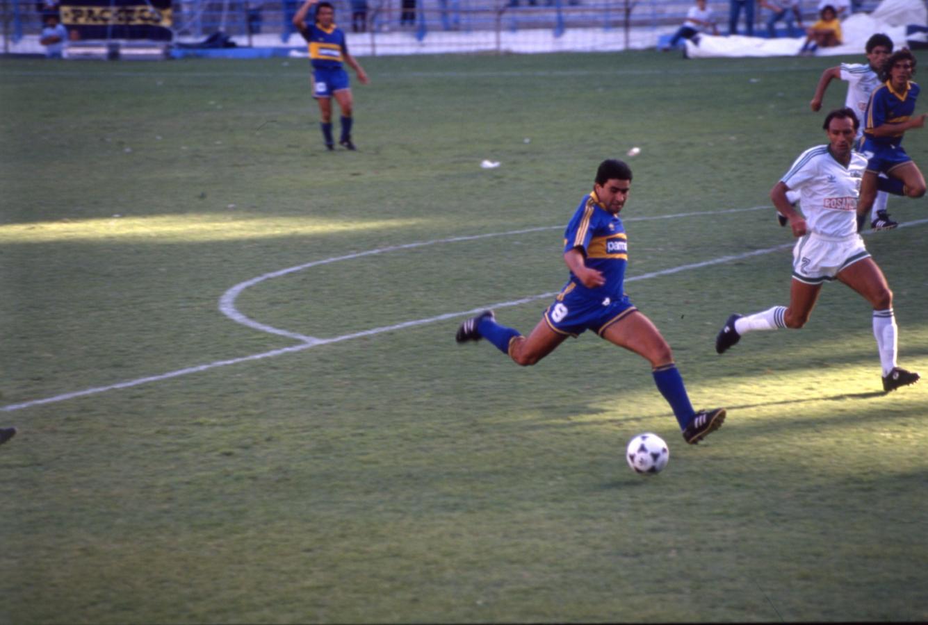 Imagen La jornada inolvidable del debut del Beto Acosta