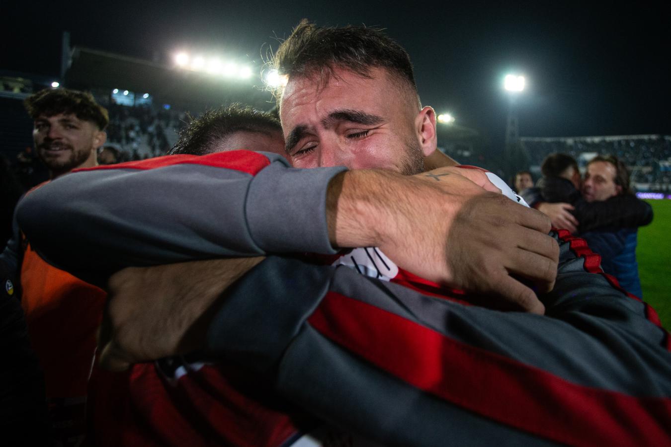 Imagen Victoria histórica de Talleres (RE) frente a Racing.