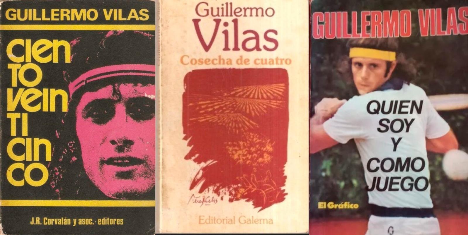 Imagen Los tres libros de Vilas.