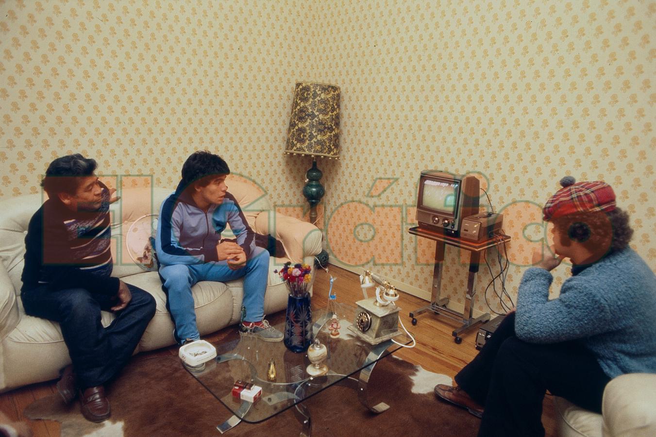 Imagen La Paternal, la primera casa de Maradona