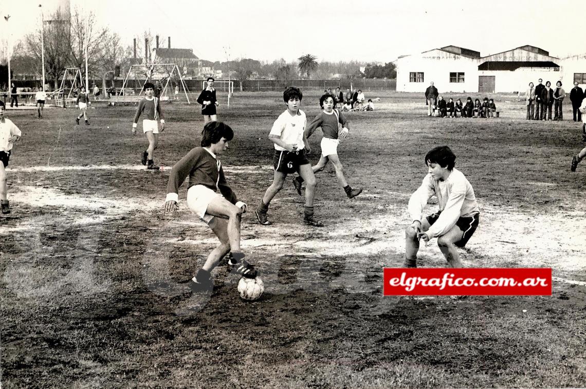 Claudio Rodríguez. La actitud lo define como jugador. Es otra de las debilidades del delegado Franci: "¡Y juega para el equipo!", dice. Es hijo de Perfecto Rodríguez.