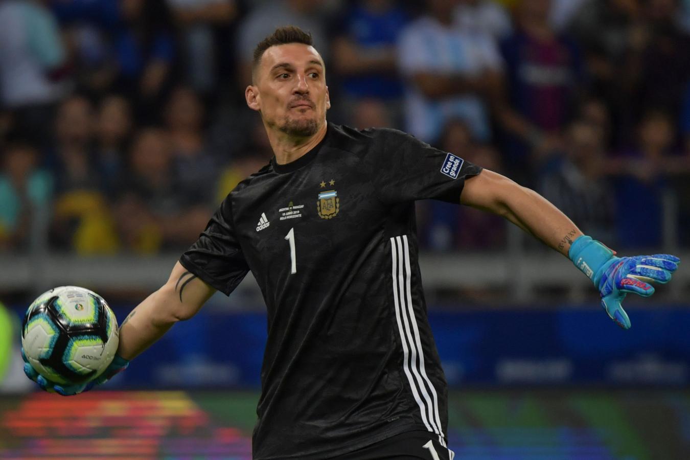 Franco Armani le puso una fecha limite a su ciclo en la Seleccion El Grafico