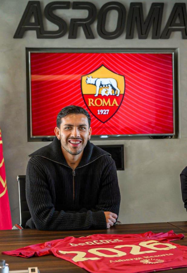 Imagen La cláusula exclusiva para Boca en su contrato con Roma se venció y habría que renegociar el monto.