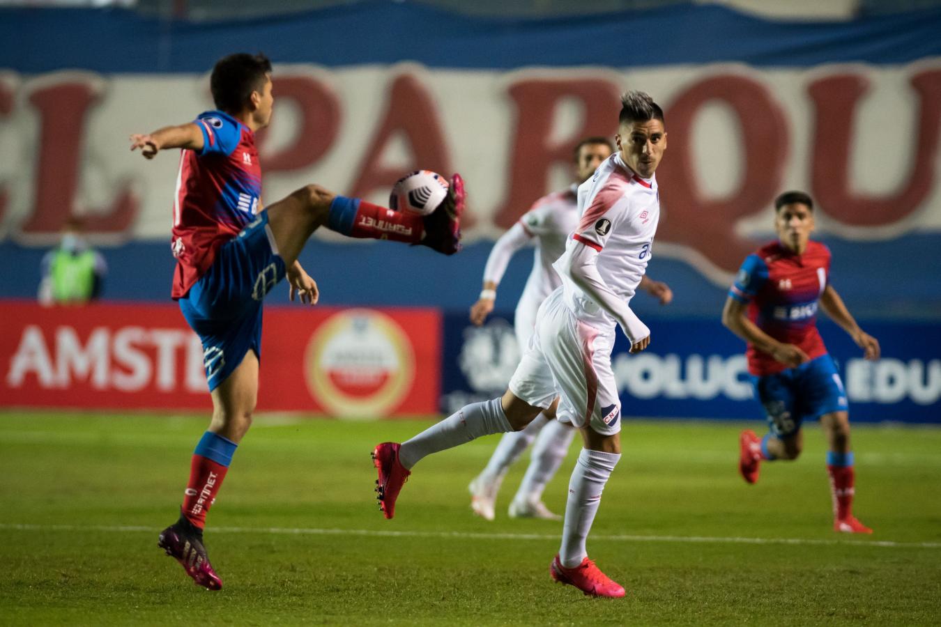 Imagen 400 partidos de Nacional en la Libertadors, CONMEBOL