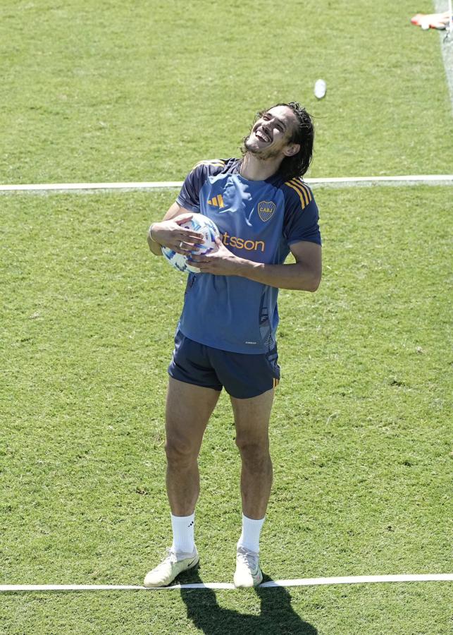 Imagen Cavani se perderá el último partido del año, ante Independiente.