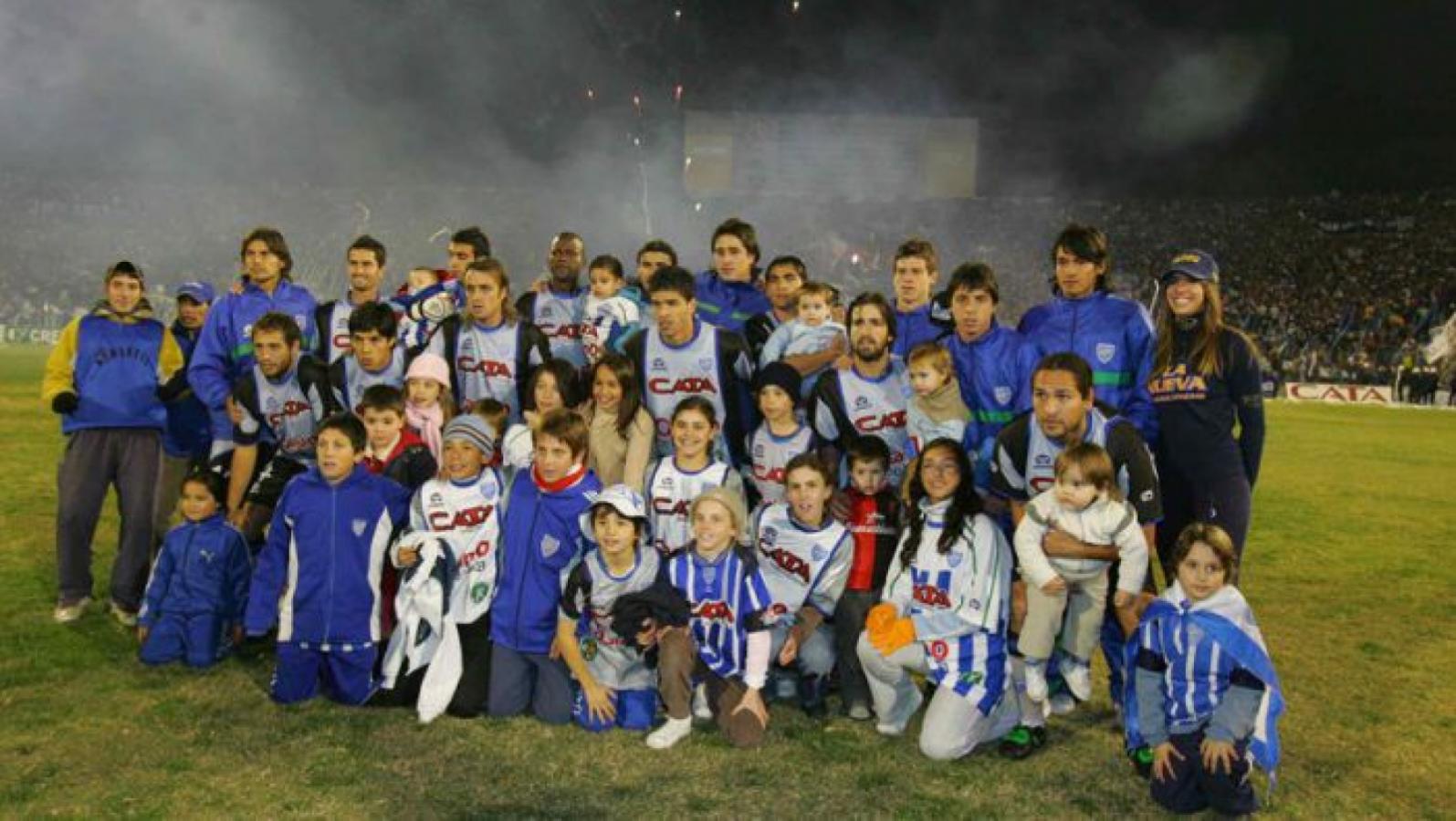 Imagen Godoy Cruz ascendió a Primera en 2006 de la mano de Llop
