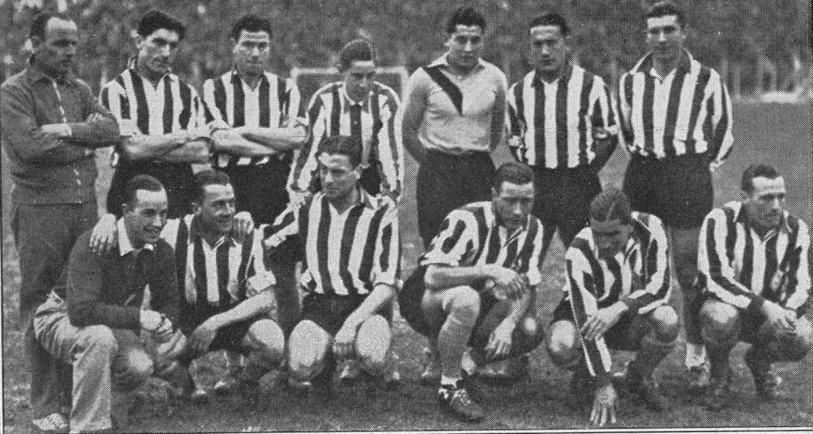 EL conjunto de Estudiantes de La Plata, que derrotó a Racing por 5 goals a 2, señalando tres tantos Zozaya, uno Ferreira y el restante Lauri. Sobresalieron Ferreira, Zozaya y Roberto Sbarra.