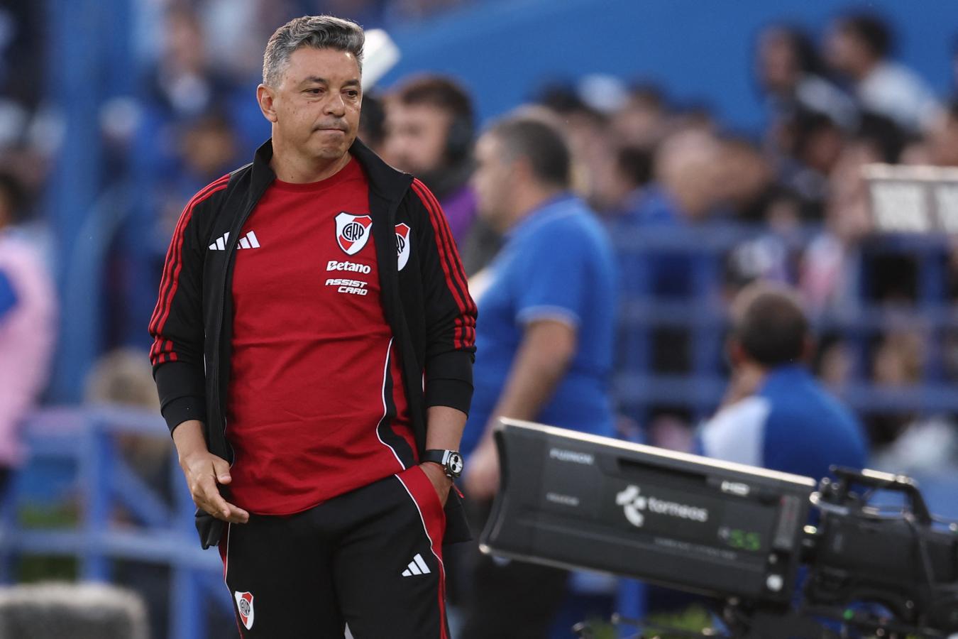 Imagen Gallardo no encuentra una delantera que le devuelva la opulencia goleadora al equipo.
