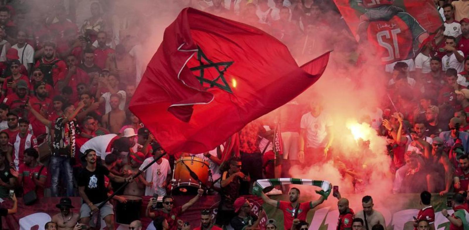 Imagen Los hinchas de Marruecos están frustrados porque no pueden conseguir entradas. AP.