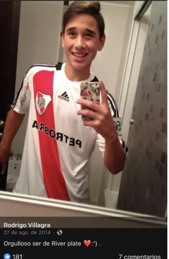 Imagen Rodrigo Villagra llegará al club del que es hincha confeso.