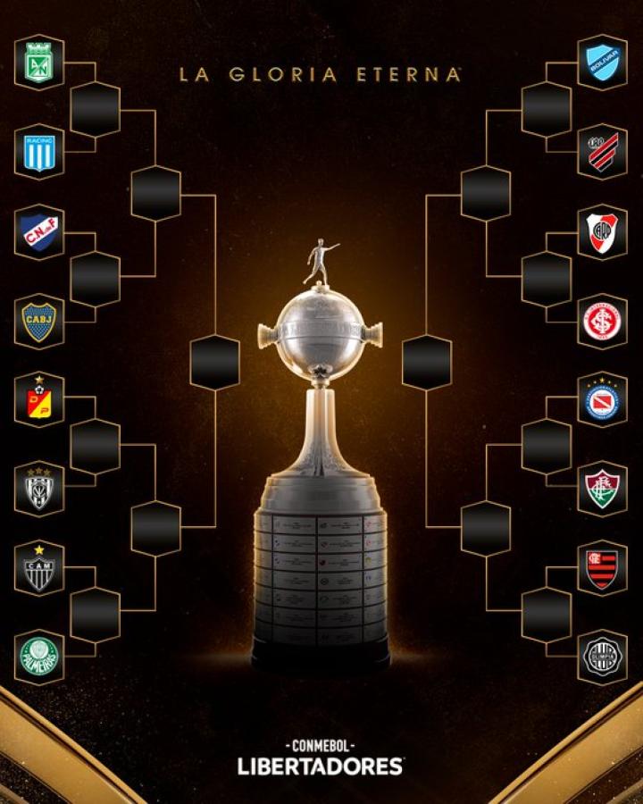 Copa Libertadores árbitros confirmados para los octavos de final El
