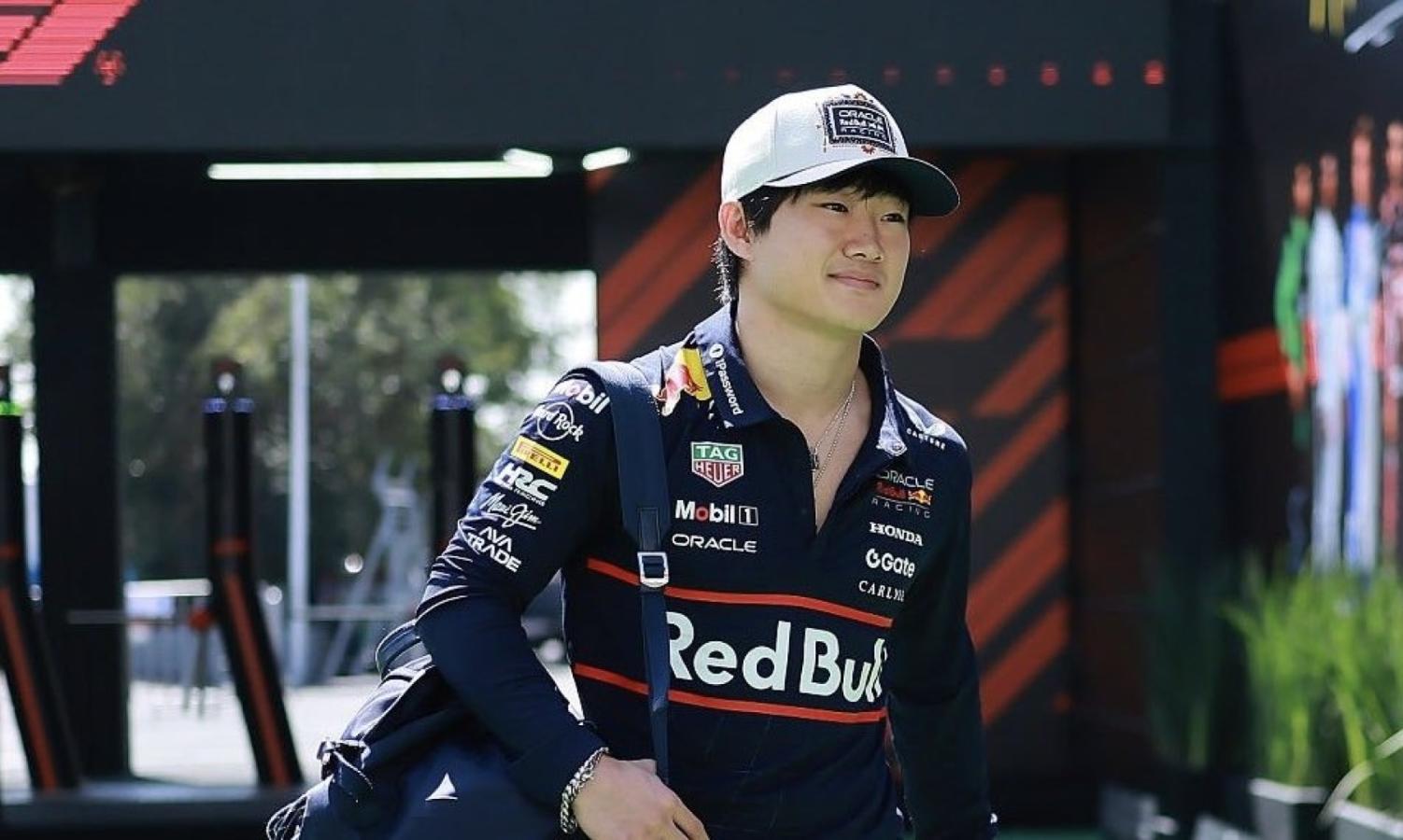 Imagen de Insólito: más perdido que Tsunoda en San Pablo