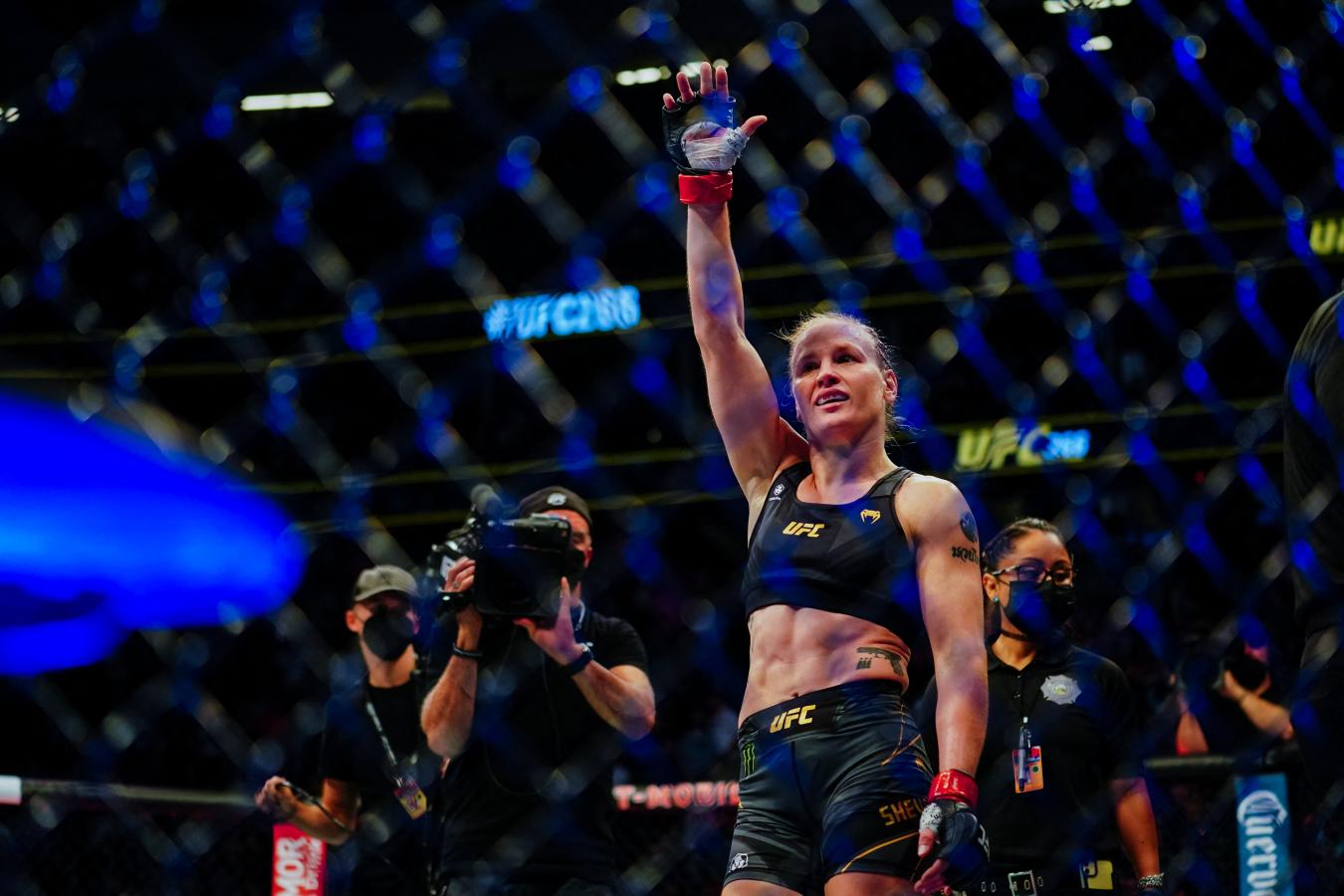 Imagen Valentina Shevchenko, la mejor peso mosca del mundo (AFP)