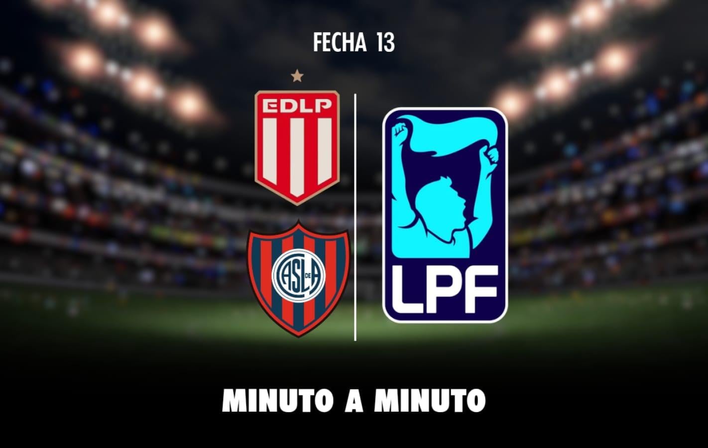 Imagen de En vivo: Estudiantes le gana 1-0 a San Lorenzo