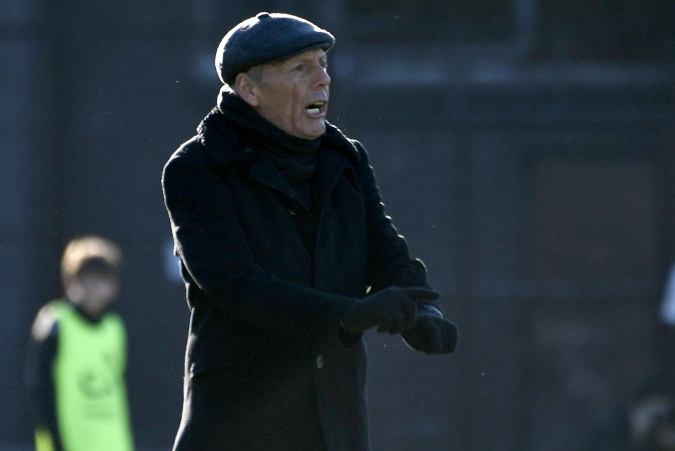 Imagen Miguel Ángel Russo en su último paso por Rosario Central. Foto: Fotobaires