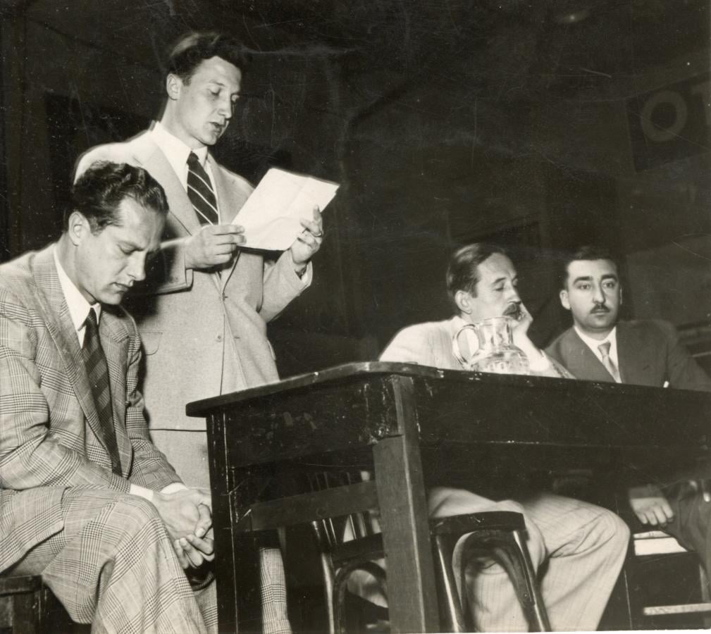 Imagen El paro de 1948.
