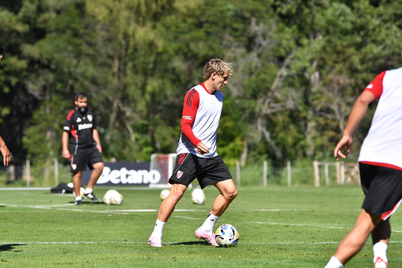 Imagen Colidio se perfila para ser titular en el primer partido de River del año.