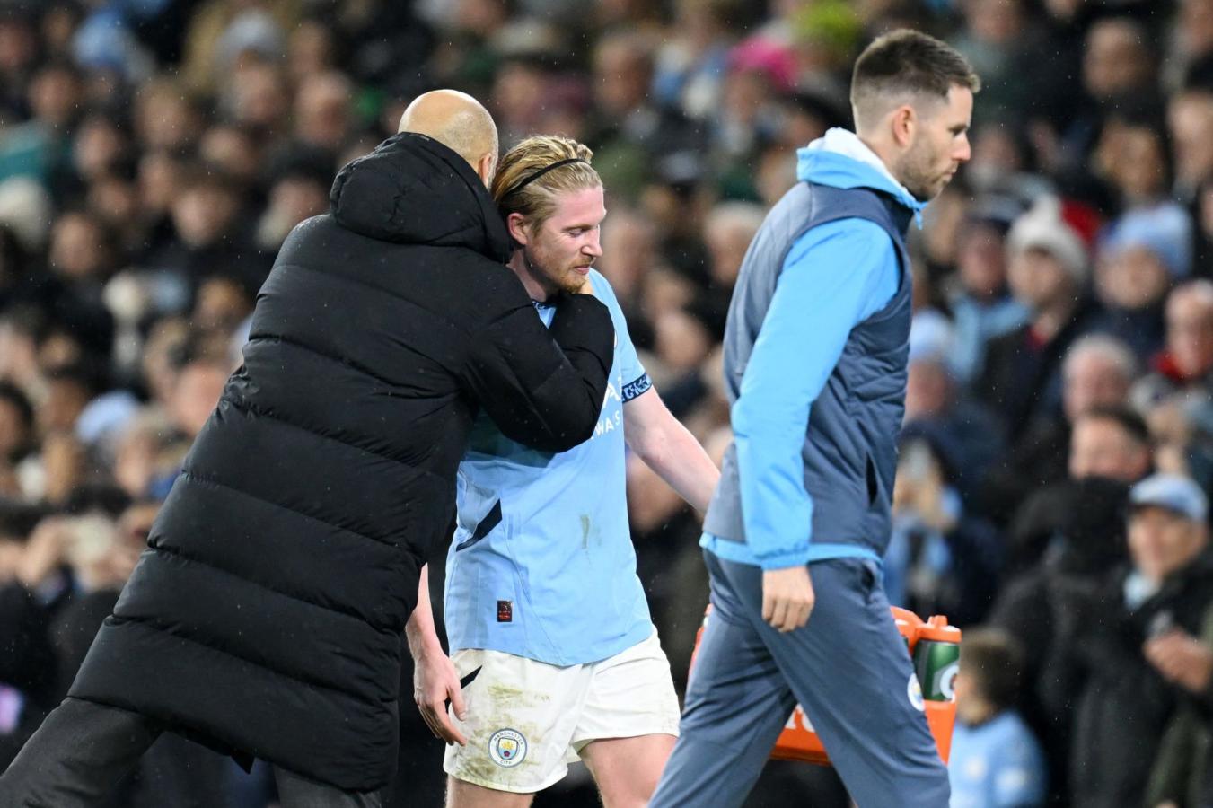 Imagen Guardiola y De Bruyne han tenido varios cortocircuitos a lo largo de los últimos años.