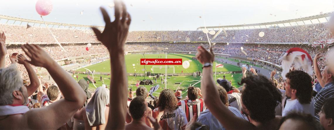 Delira el Monumental.