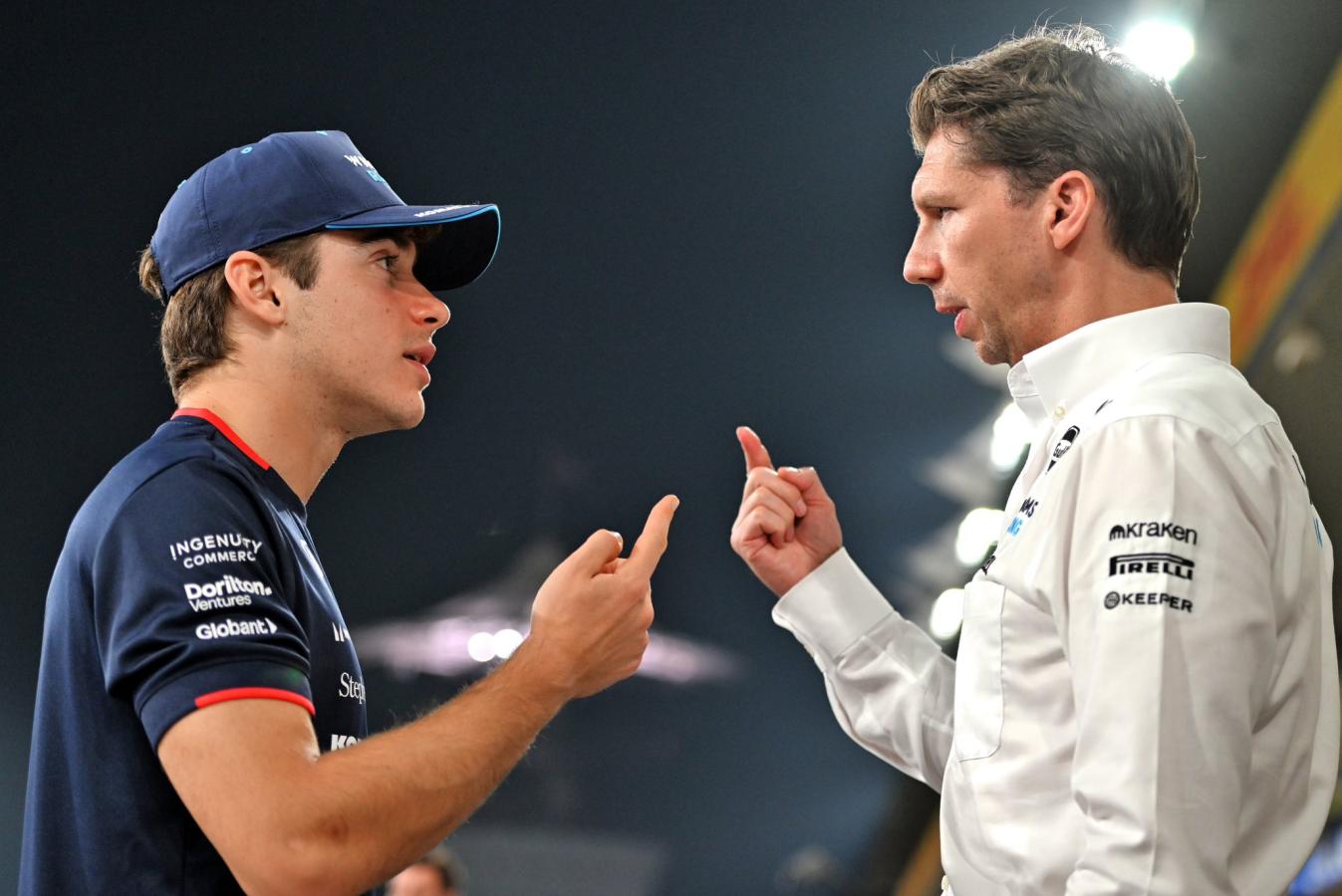 Imagen James Vowles, jefe de Williams, quiere conservar a Colapinto.
