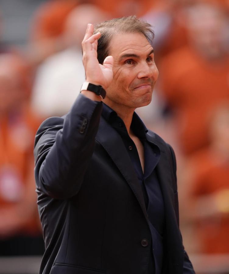 Imagen La despedida del zurdo en París. Foto: Roland Garros