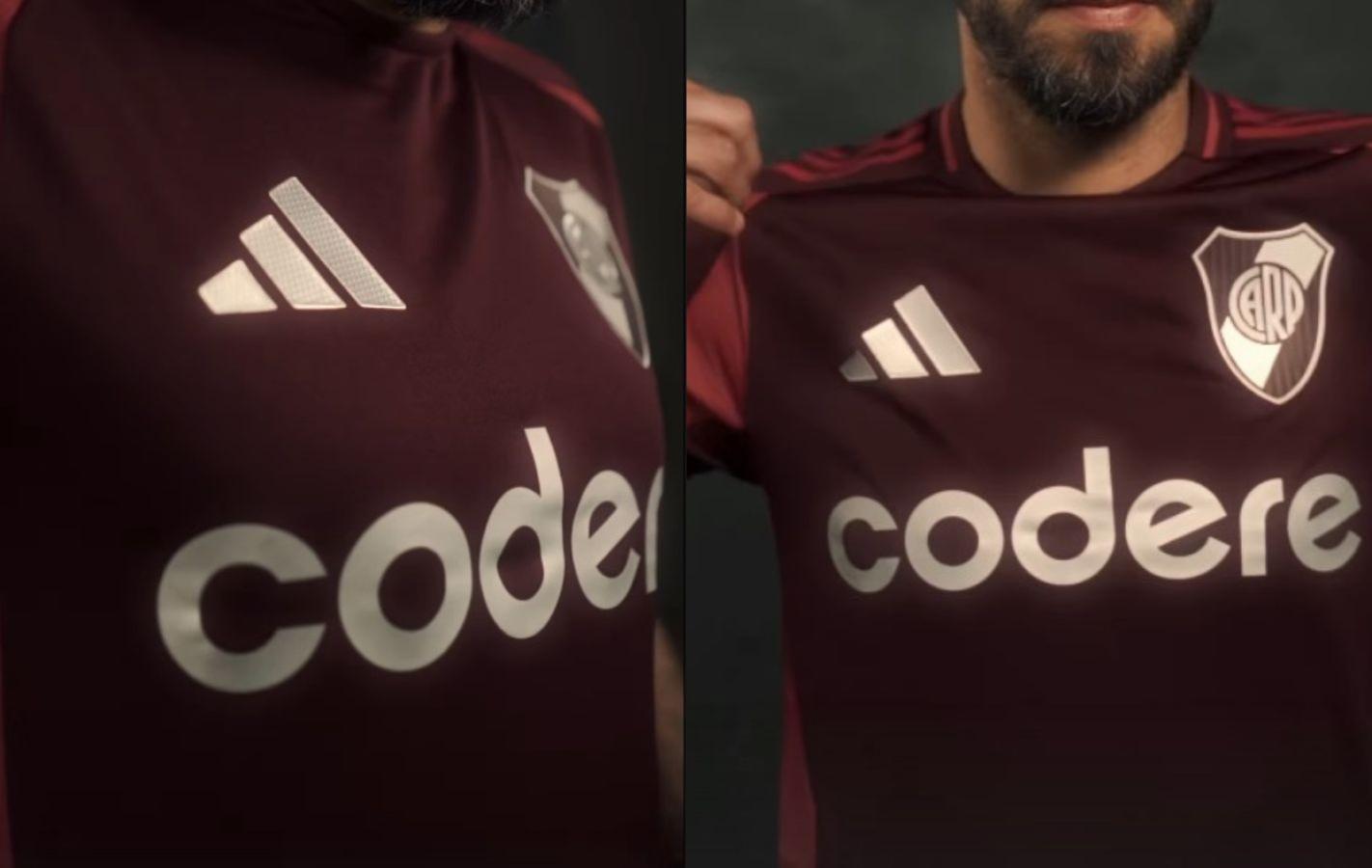 La nueva camiseta alternativa de river discount