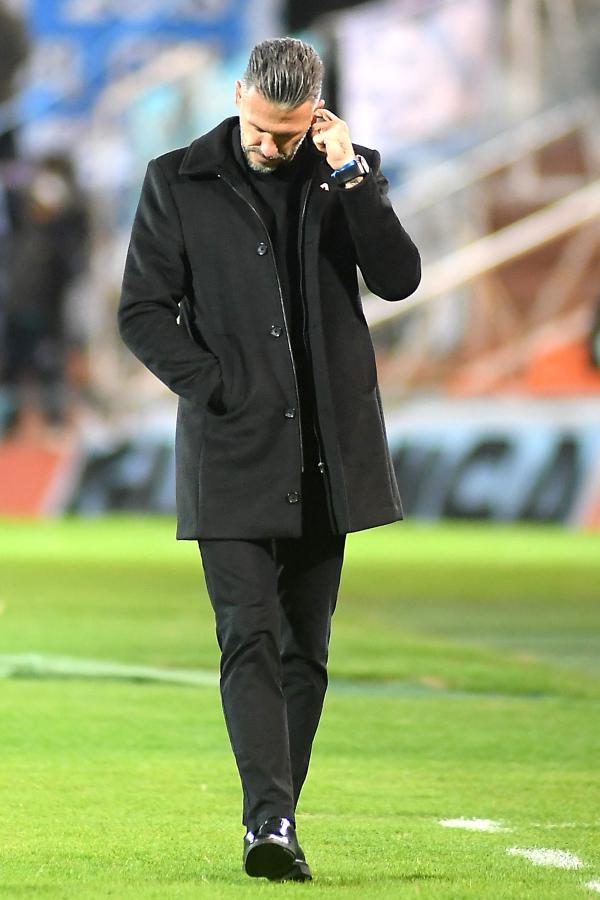 Imagen Mendoza, tierra prohibida para Demichelis (AFP).