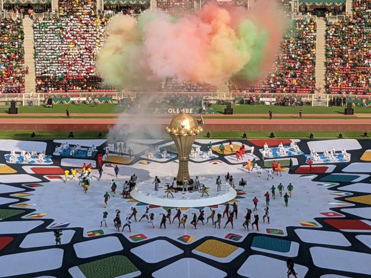 Imagen Ceremonia inaugural de la Copa Africana de Naciones.