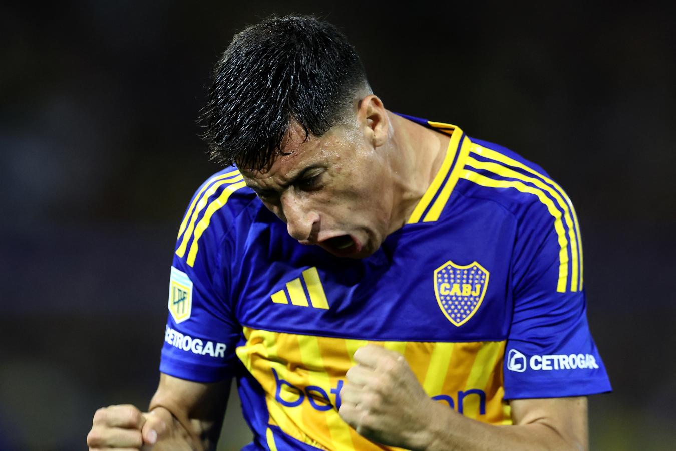 Imagen Merentiel parece tener asegurada la titularidad contra River.