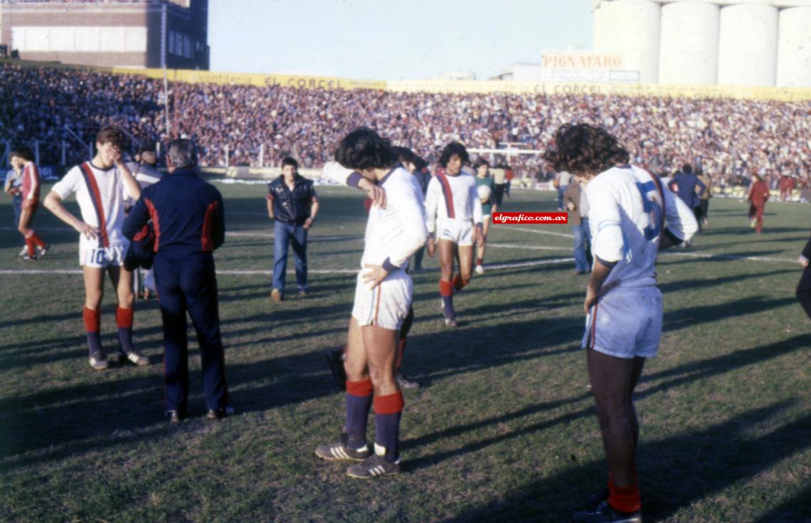 Imagen La tristeza invade a San Lorenzo.