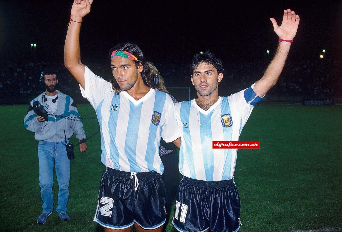 Diego en la selección.