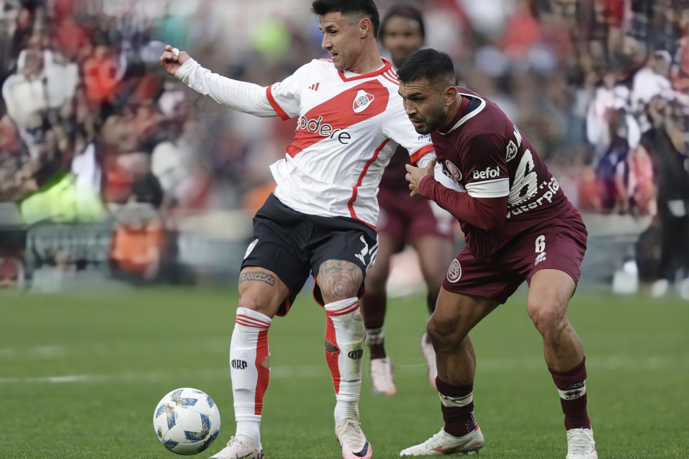 Imagen Adam Bareiro jugó 15 minutos en su debut. Participó del segundo gol. Foto: Fotobaires