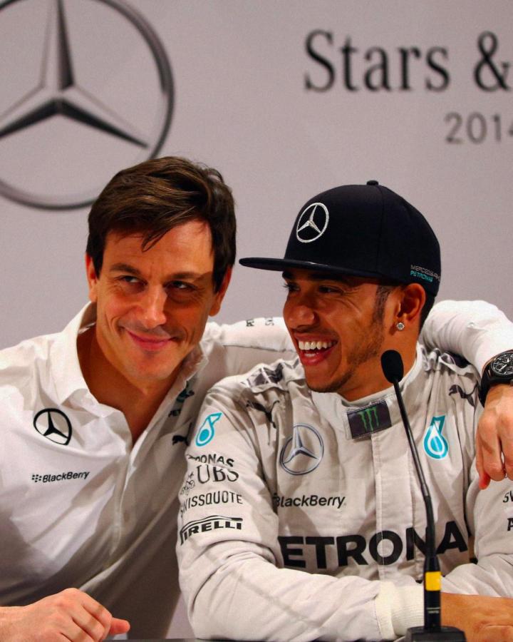 Imagen Wolff y Hamilton han marcado una era gloriosa de Mercedes y la Fórmula 1.