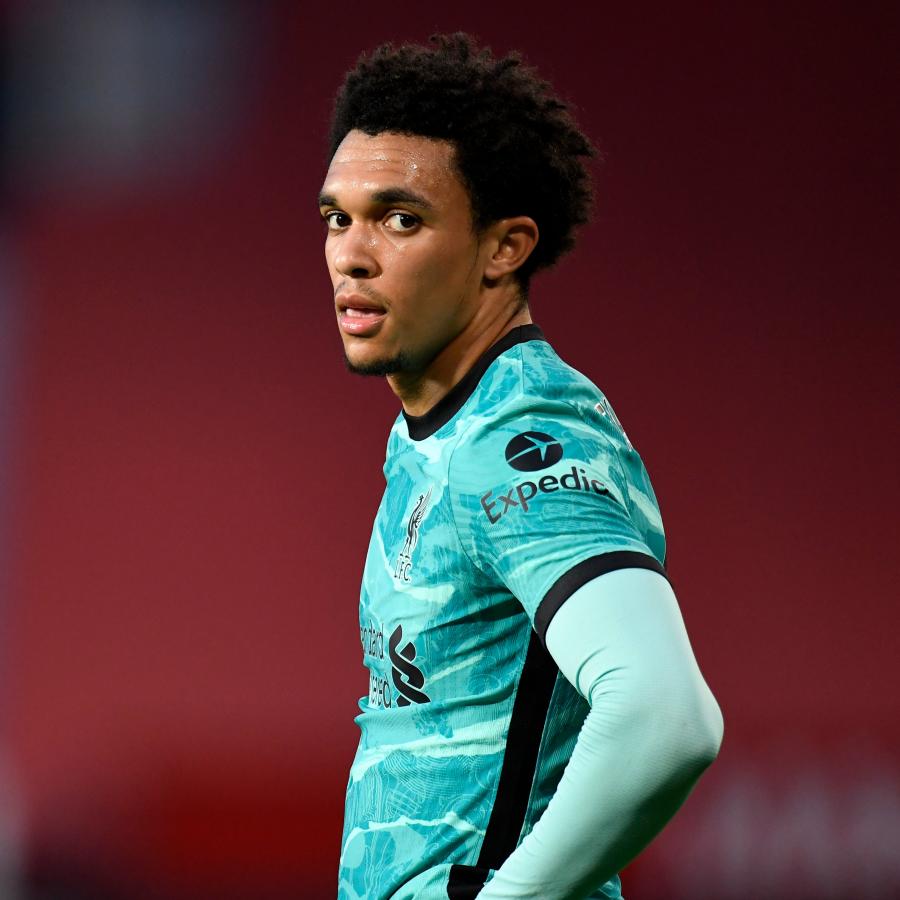 Alexander-Arnold fue elegido como figura del partido. El lateral de Liverpool volvió a su mejor nivel.