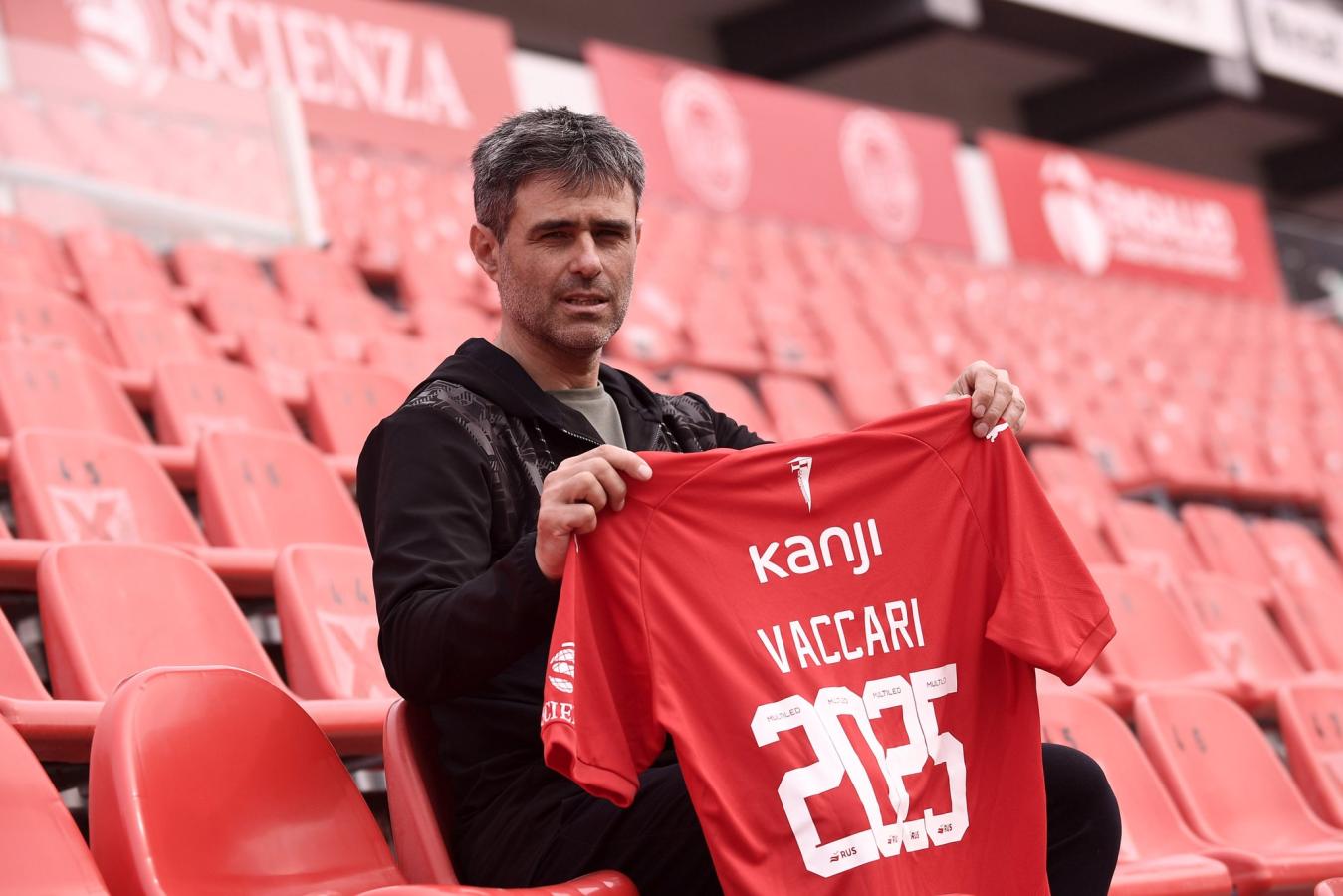 Imagen Finalmente Julio Vaccari podrá contar con los refuerzos.