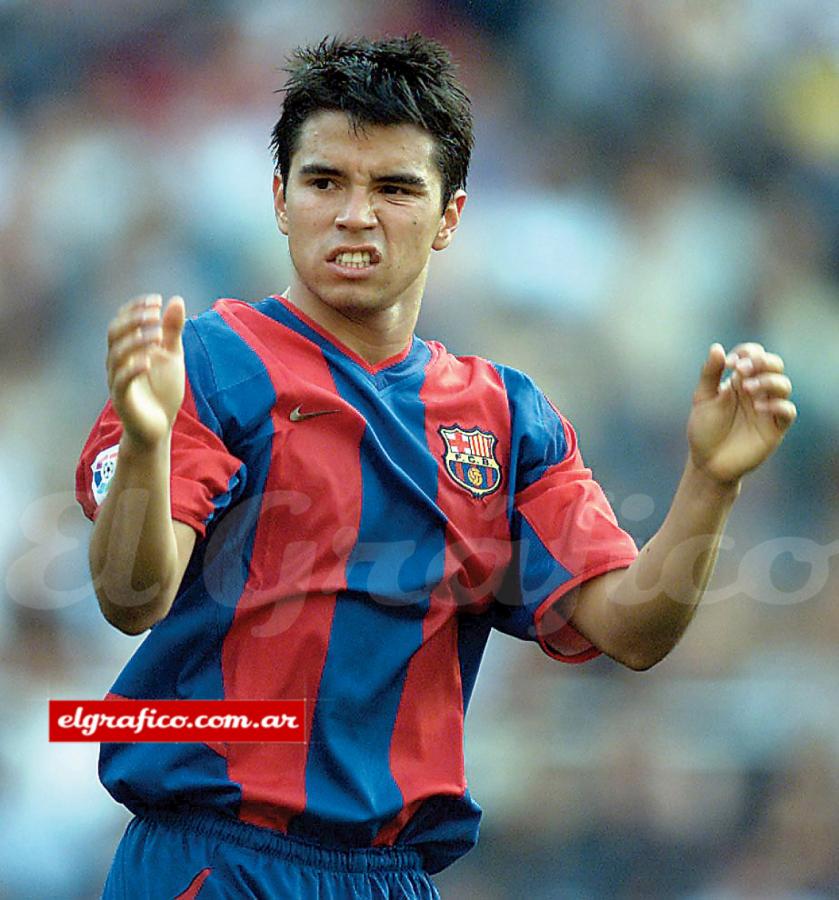 Javier Pedro Saviola.