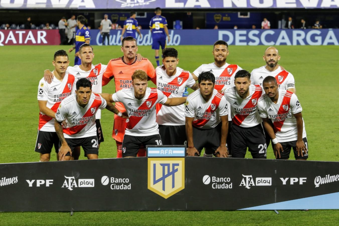 Imagen Los once titulares que paró Marcelo Gallardo en La Bombonera