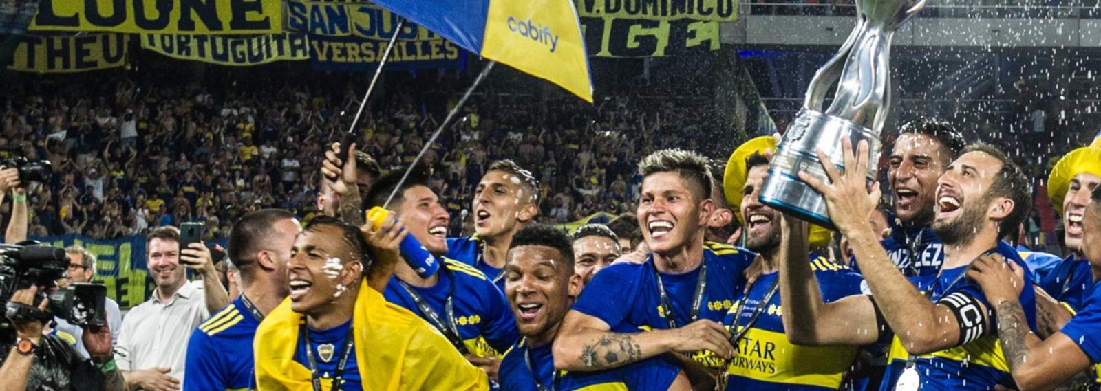 BOCA CAMPEÓN DE LA COPA ARGENTINA El Gráfico