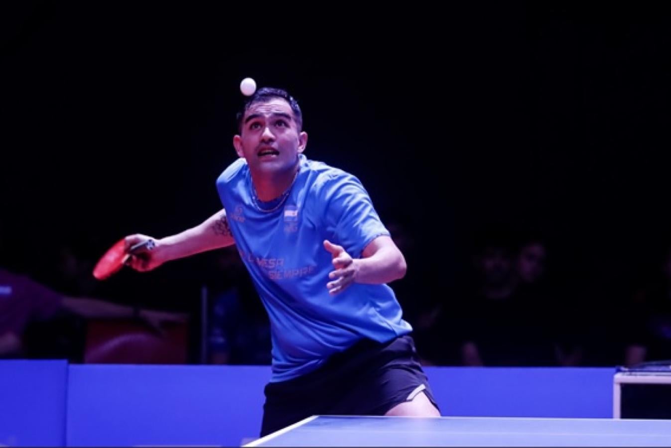 Tenis de mesa se puso en marcha el World Table Tennis Contender