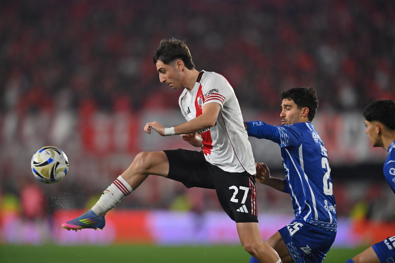 Imagen Dadín llegará a Independiente Rivadavia de Mendoza y jugará la Libertadores.