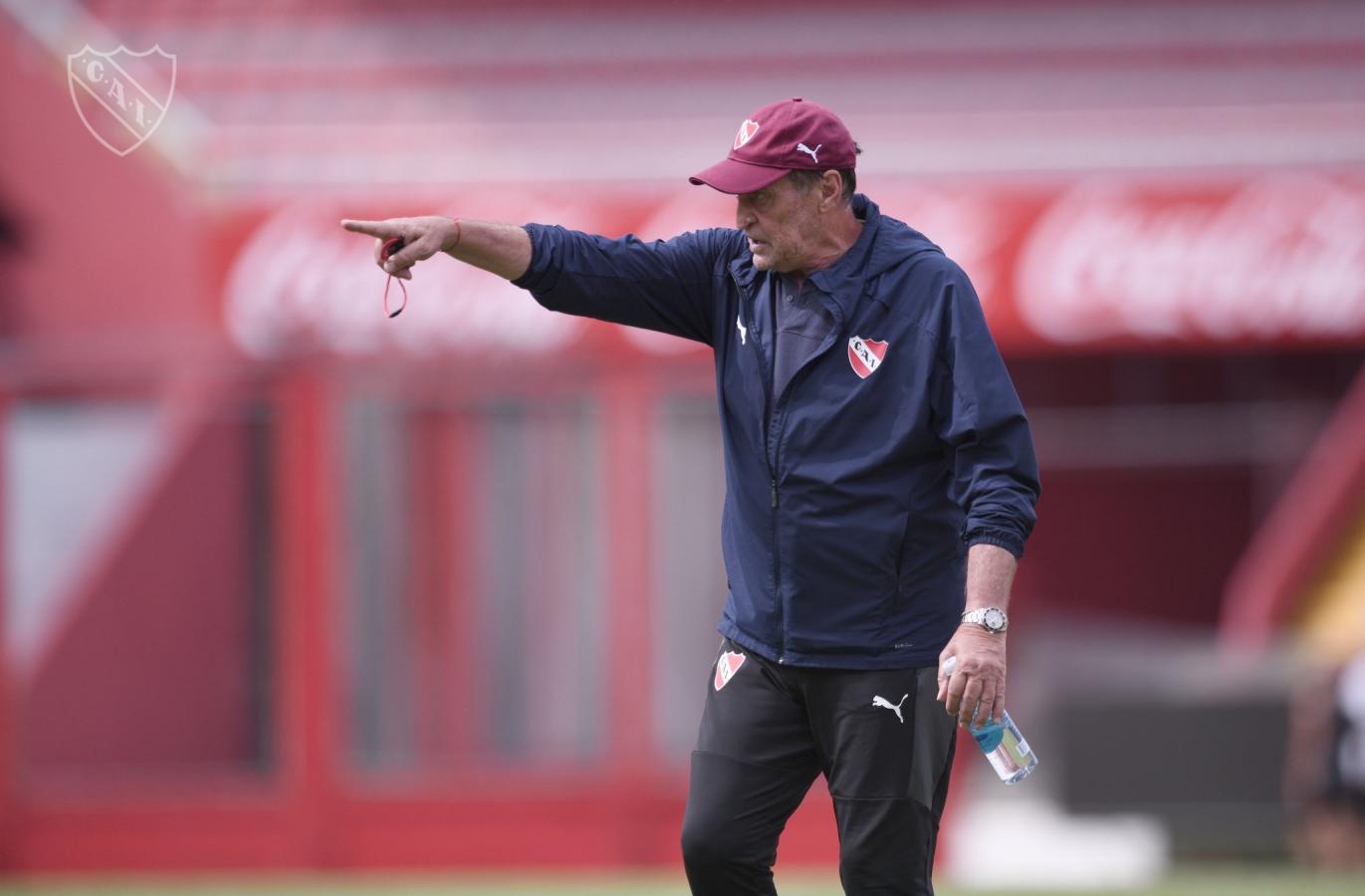 Falcioni le dió una idéa al equipo.