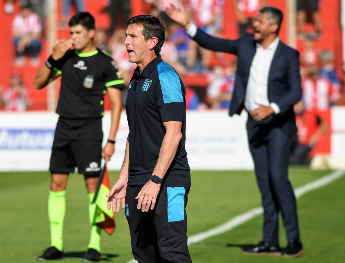 Imagen Claudio Ubeda dirigió su último partido en Racing (FOTOBAIRES)
