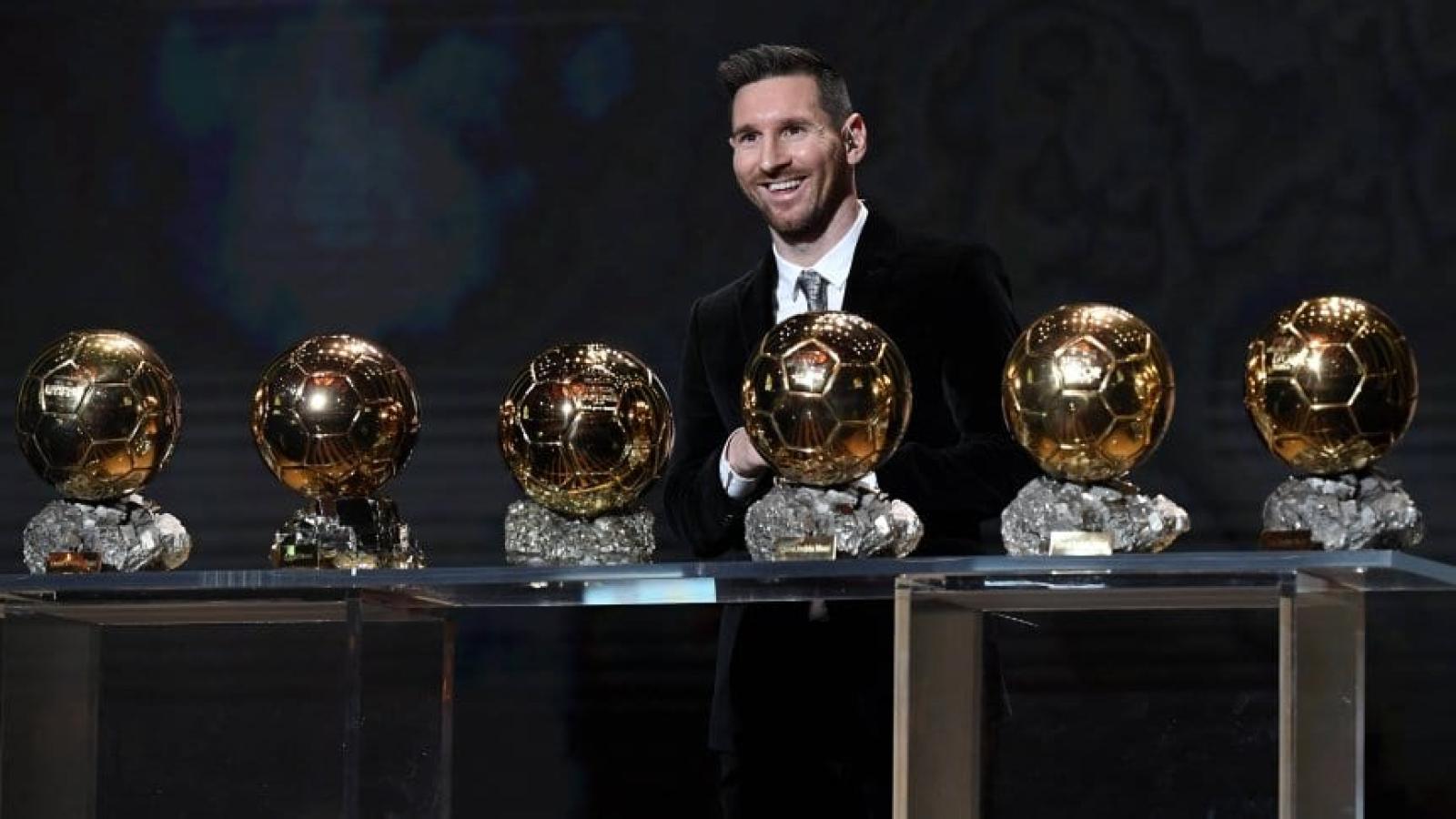 Imagen Messi y el Balón de Oro