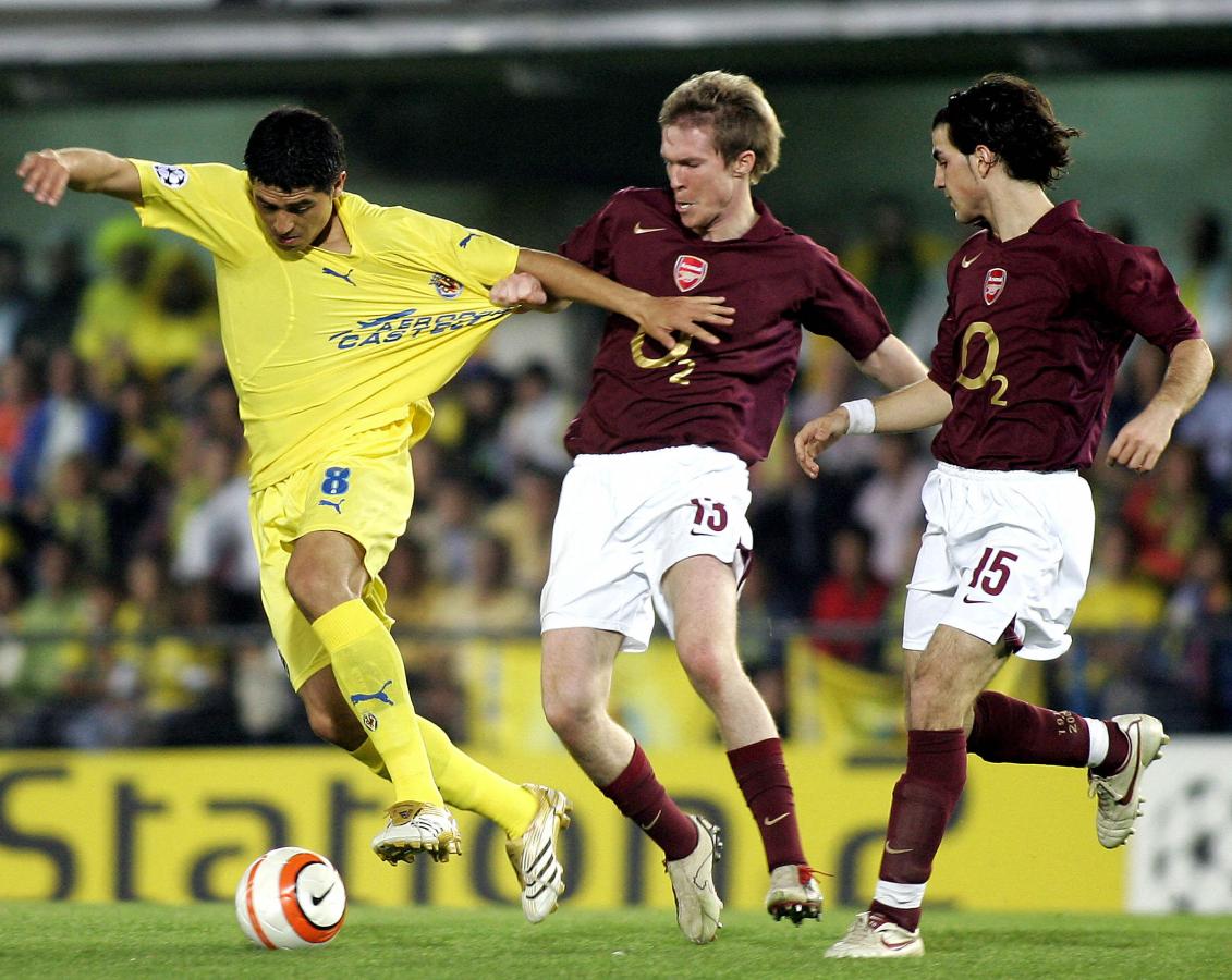 Imagen Riquelme en Villarreal (BRU GARCIA / AFP)