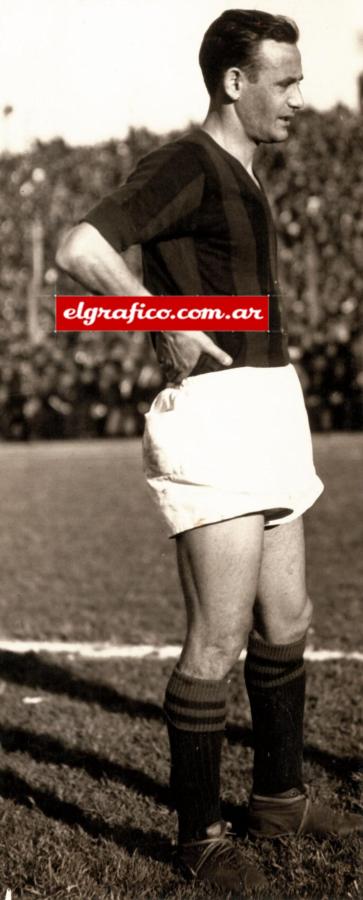 Arrieta defendiendo los colores de San Lorenzo.