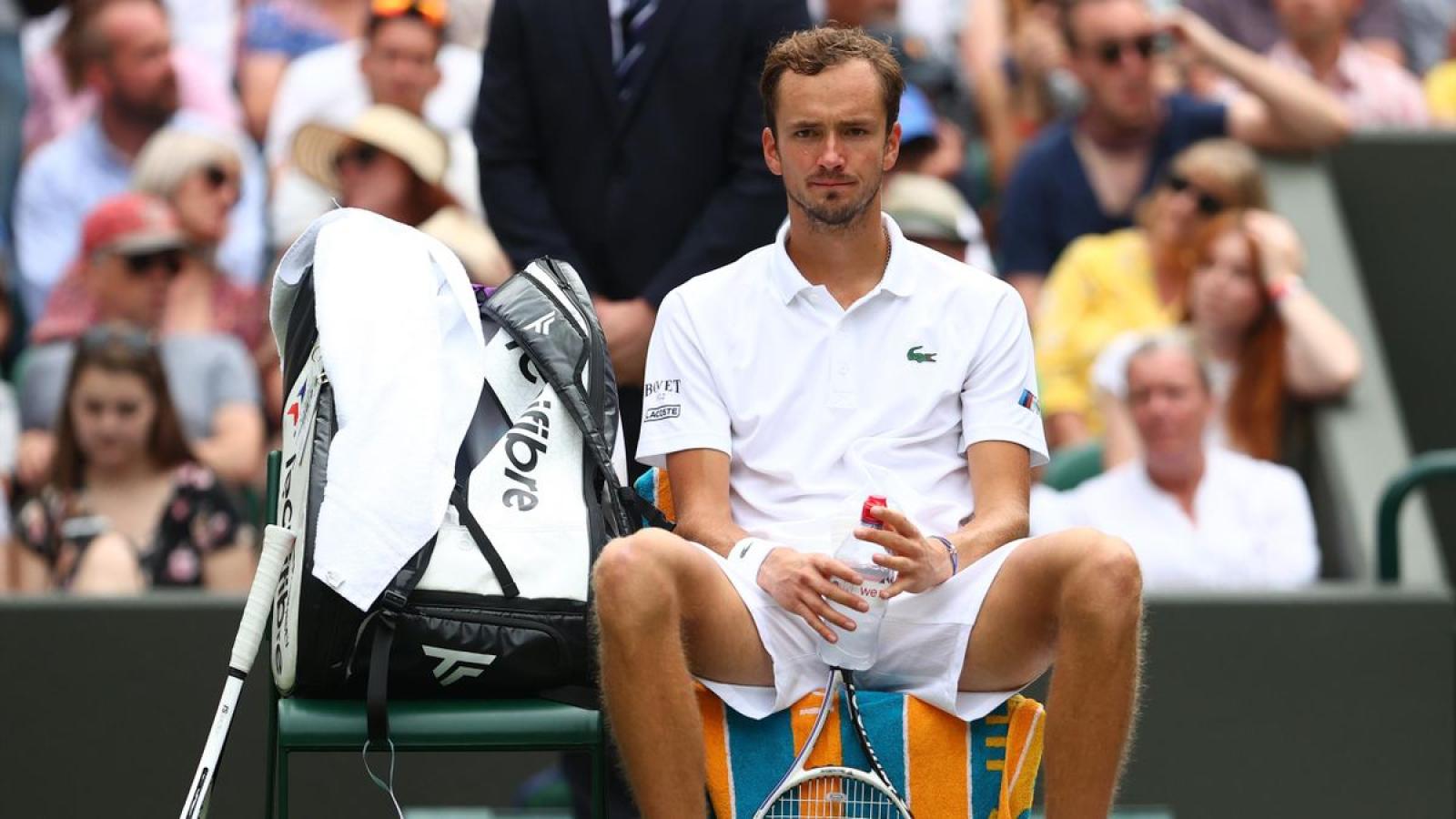 Imagen de Daniil Medvedev confirmó que está dispuesto a jugar Wimbledon