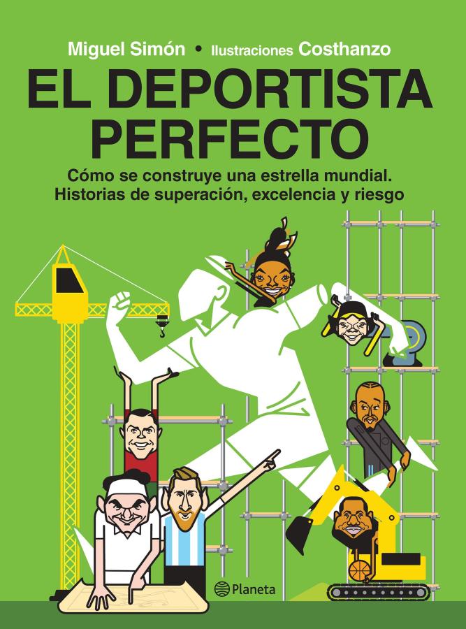 Imagen El deportista perfecto, la combinación de diez atletas magníficos.